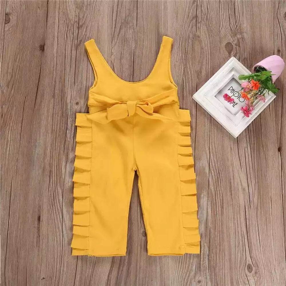 Fall Delight Romper🍂🍁 - Picture 2 of 4